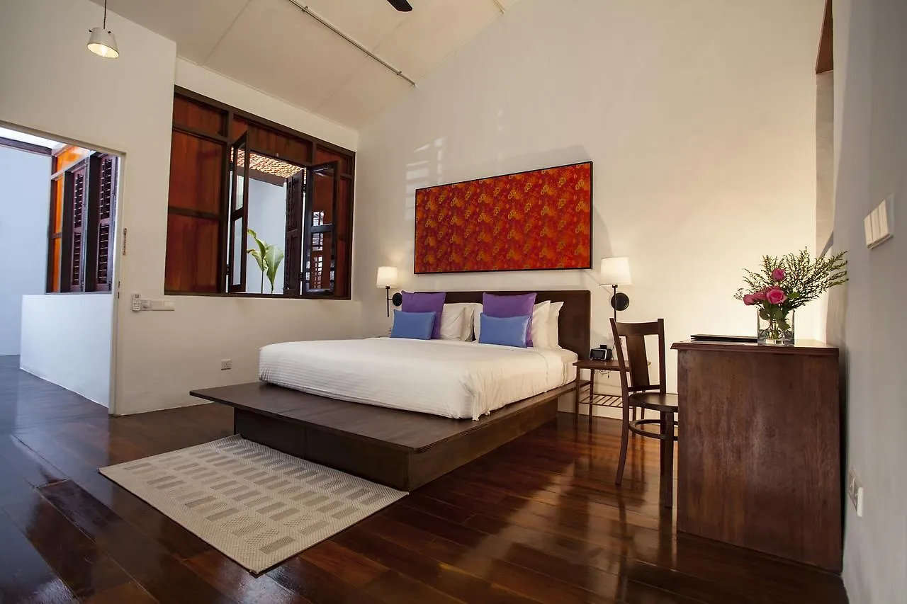 Hotel Clans Kongsi Georgetown Malezja